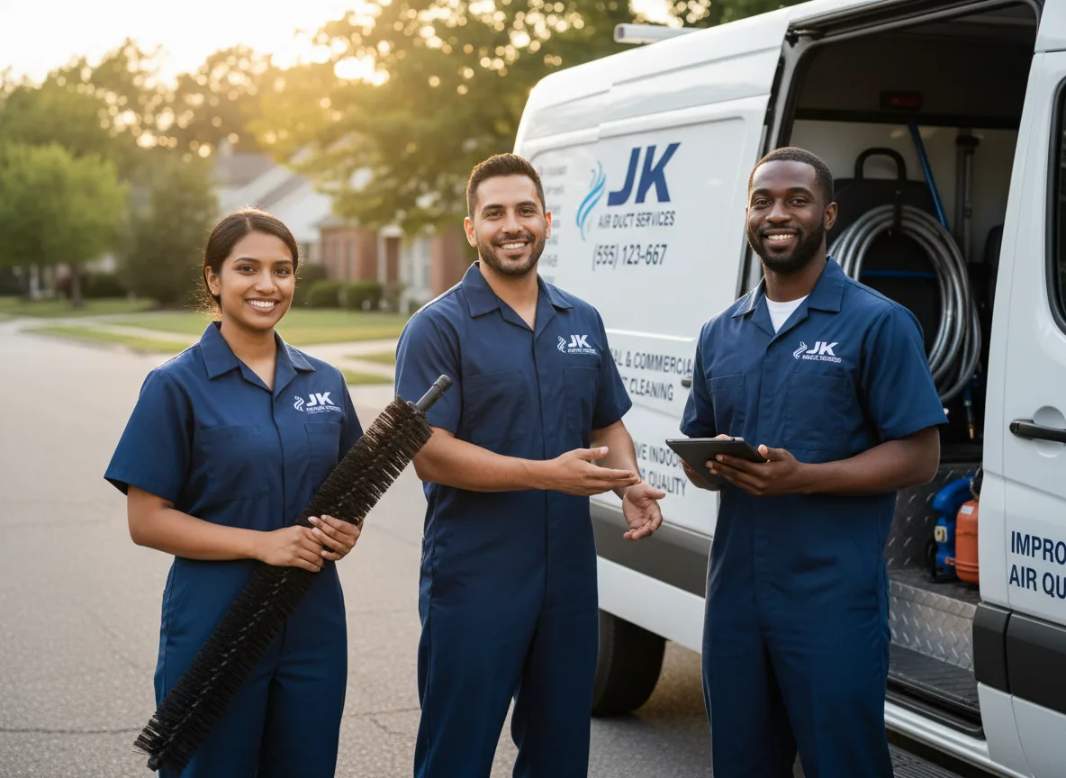 Air Duct Cleaning company in Sherman, ME